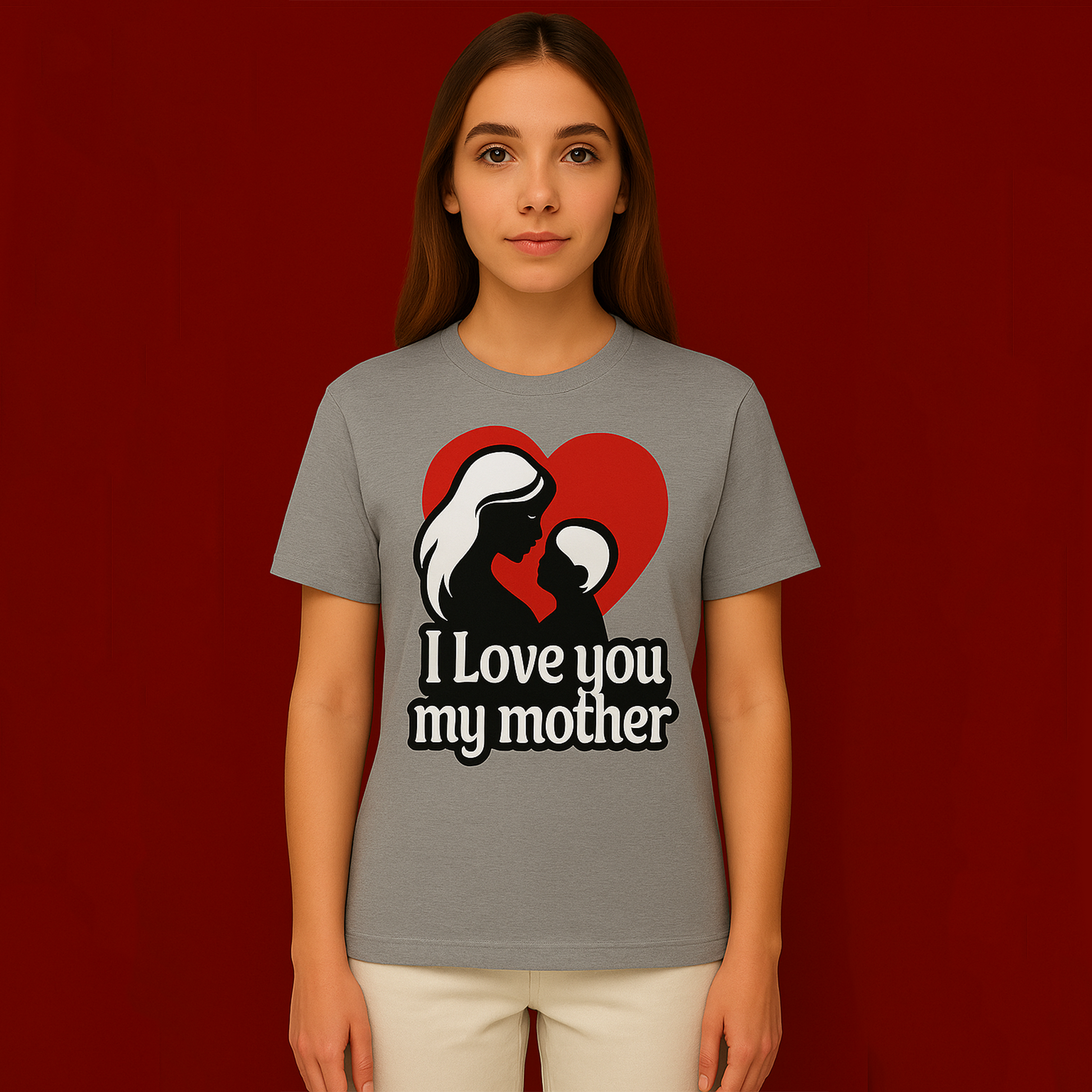 T-shirt I Love You My Mother – Unisex Gozzal Edition