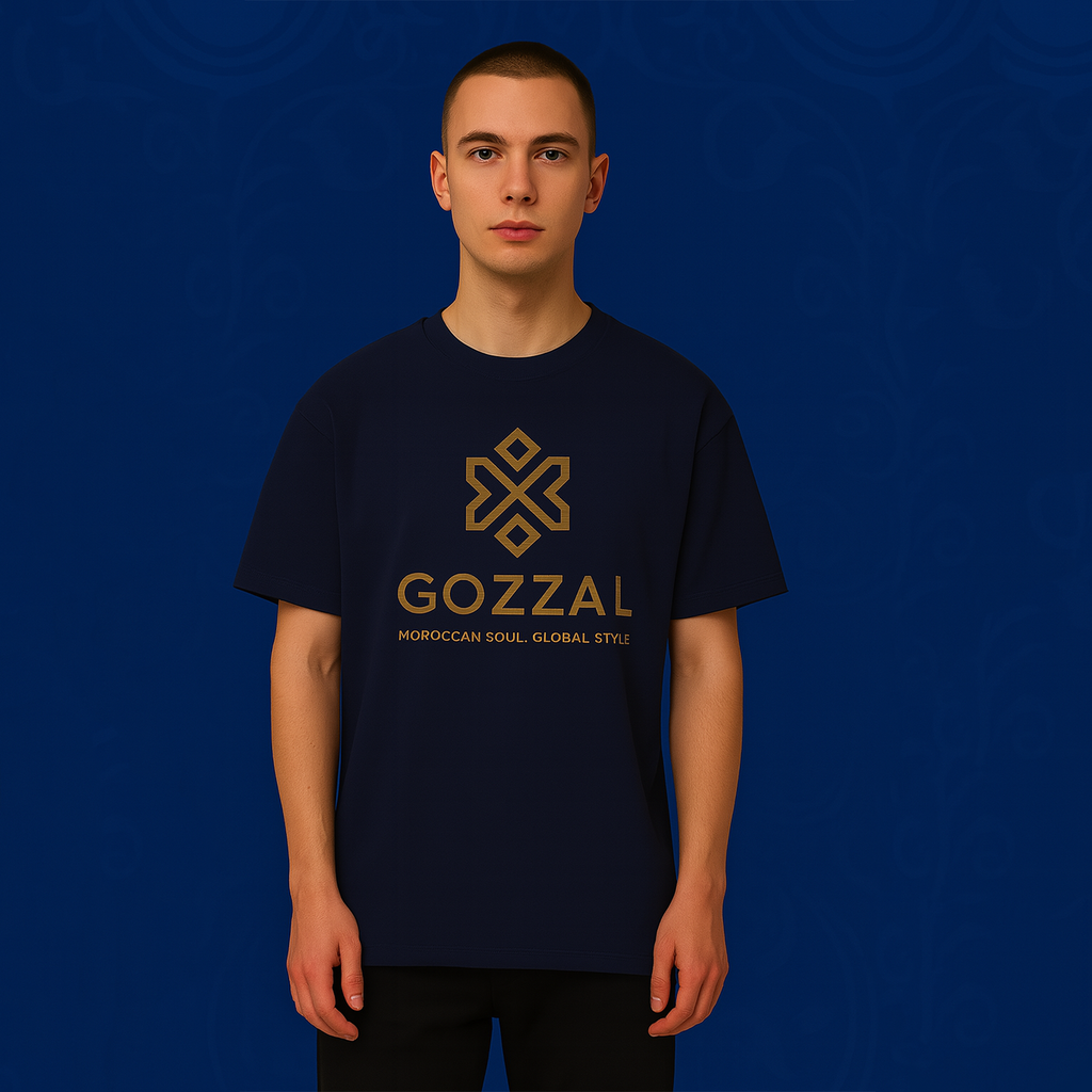 GOZZAL Classic Logo T-Shirt – Unisex