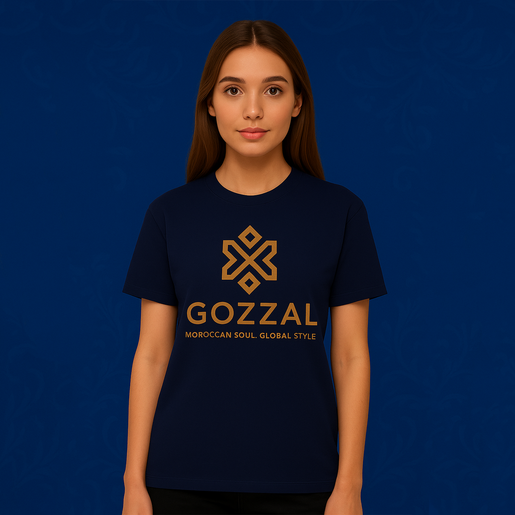 GOZZAL Classic Logo T-Shirt – Unisex