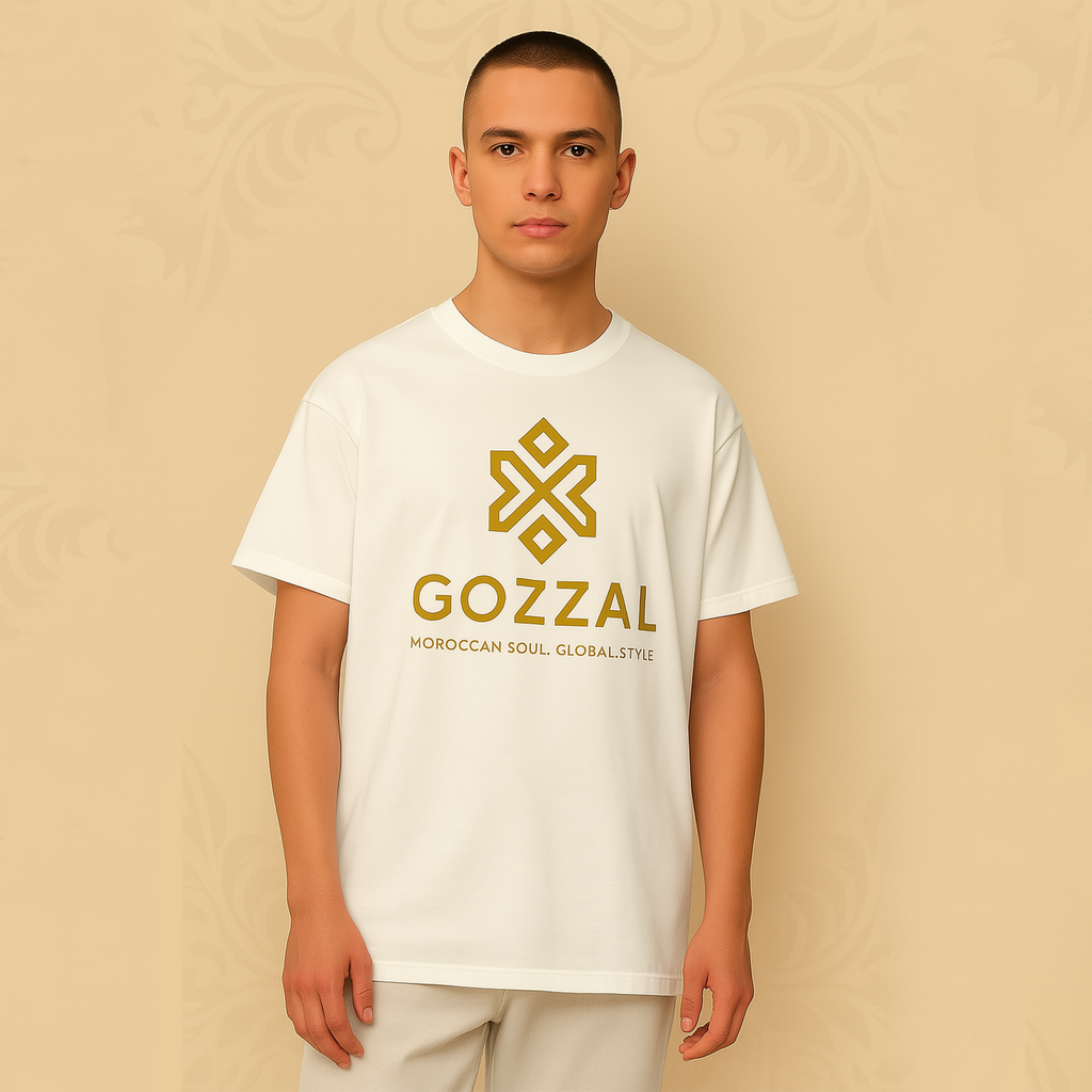 GOZZAL Classic Logo T-Shirt – Unisex