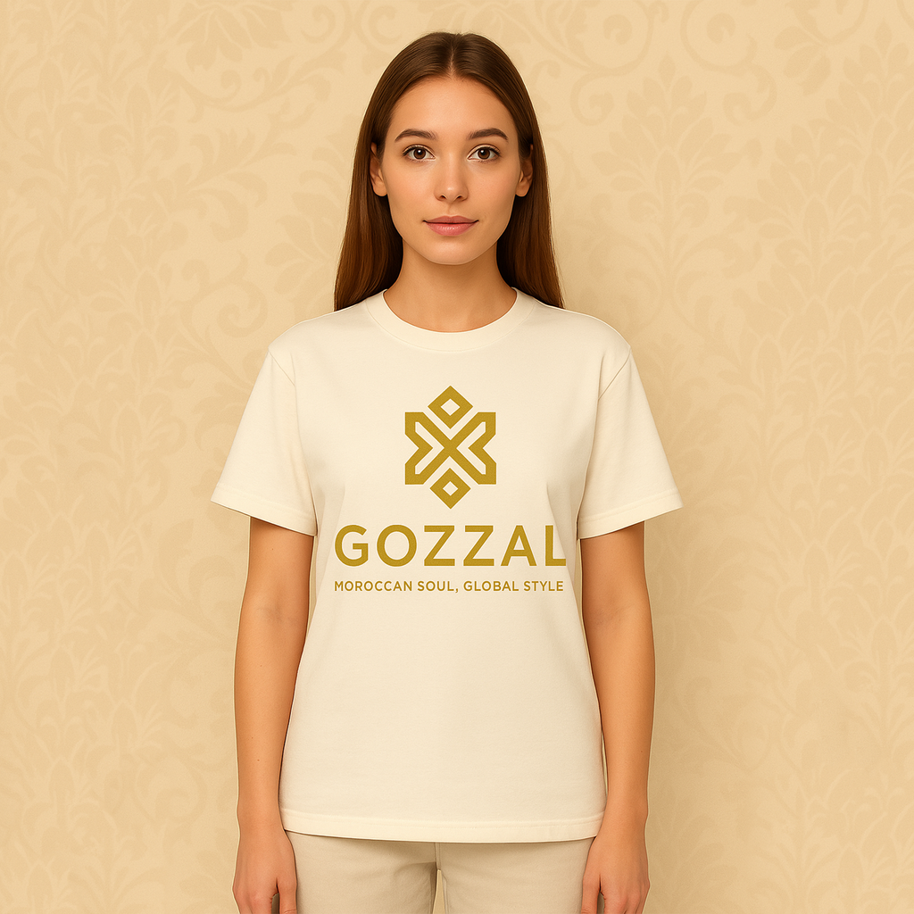 GOZZAL Classic Logo T-Shirt – Unisex