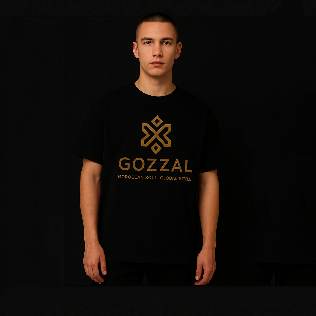 GOZZAL Classic Logo T-Shirt – Unisex