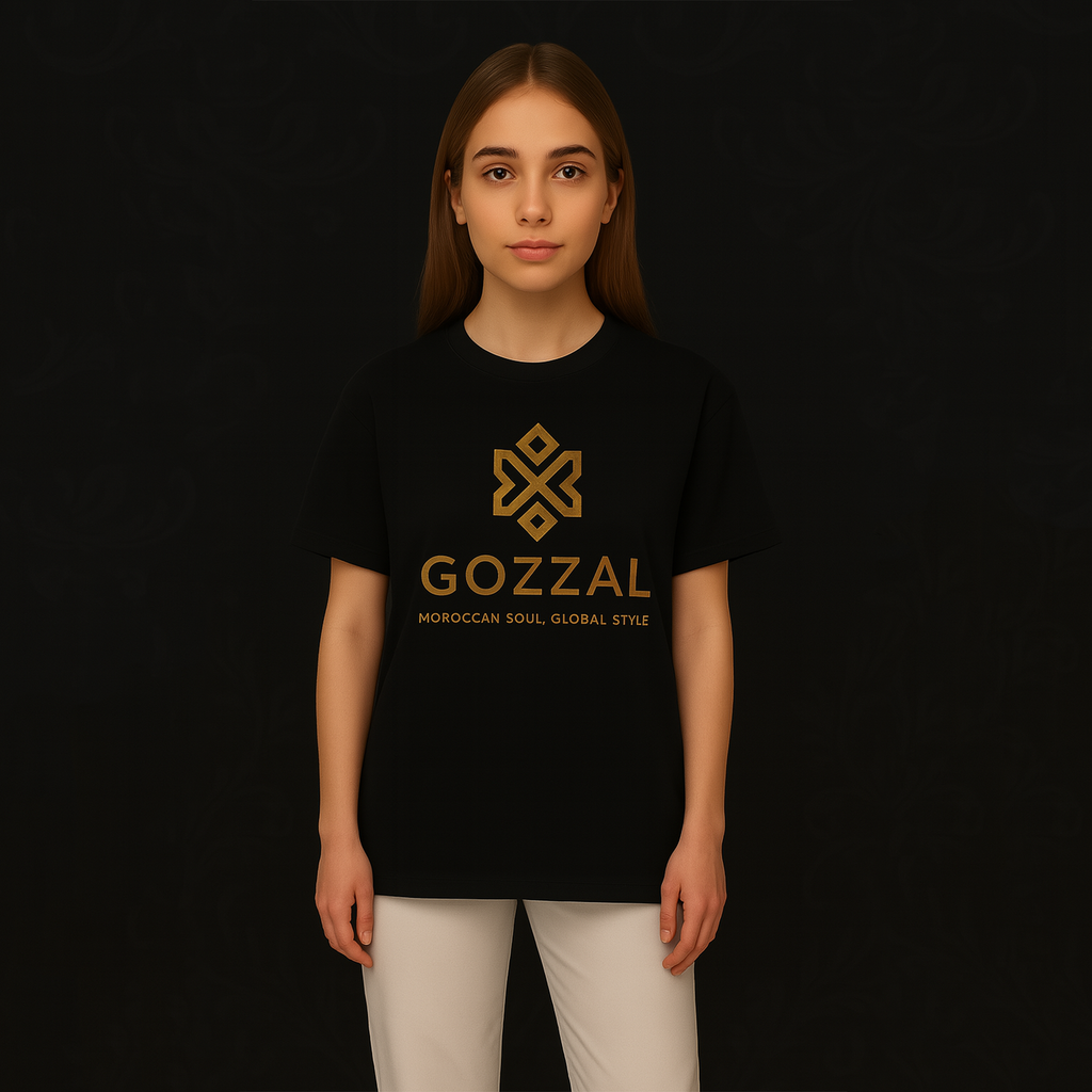 GOZZAL Classic Logo T-Shirt – Unisex