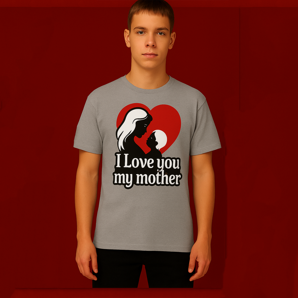 T-shirt I Love You My Mother – Unisex Gozzal Edition