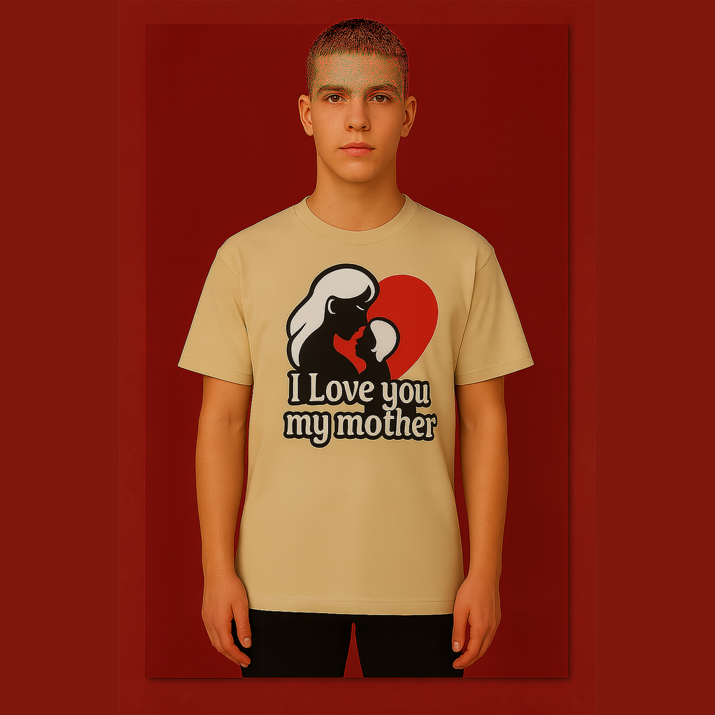 T-shirt I Love You My Mother – Unisex Gozzal Edition