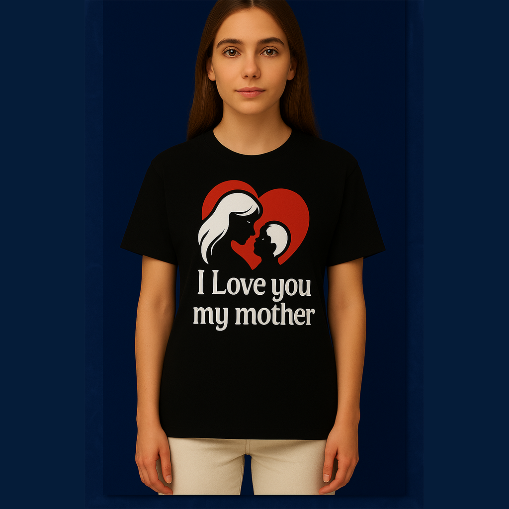 T-shirt I Love You My Mother – Unisex Gozzal Edition