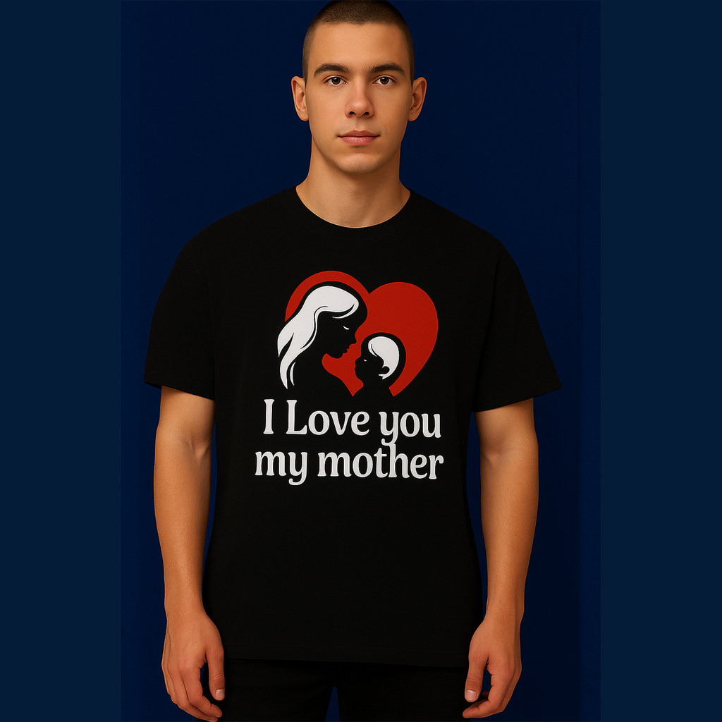 T-shirt I Love You My Mother – Unisex Gozzal Edition
